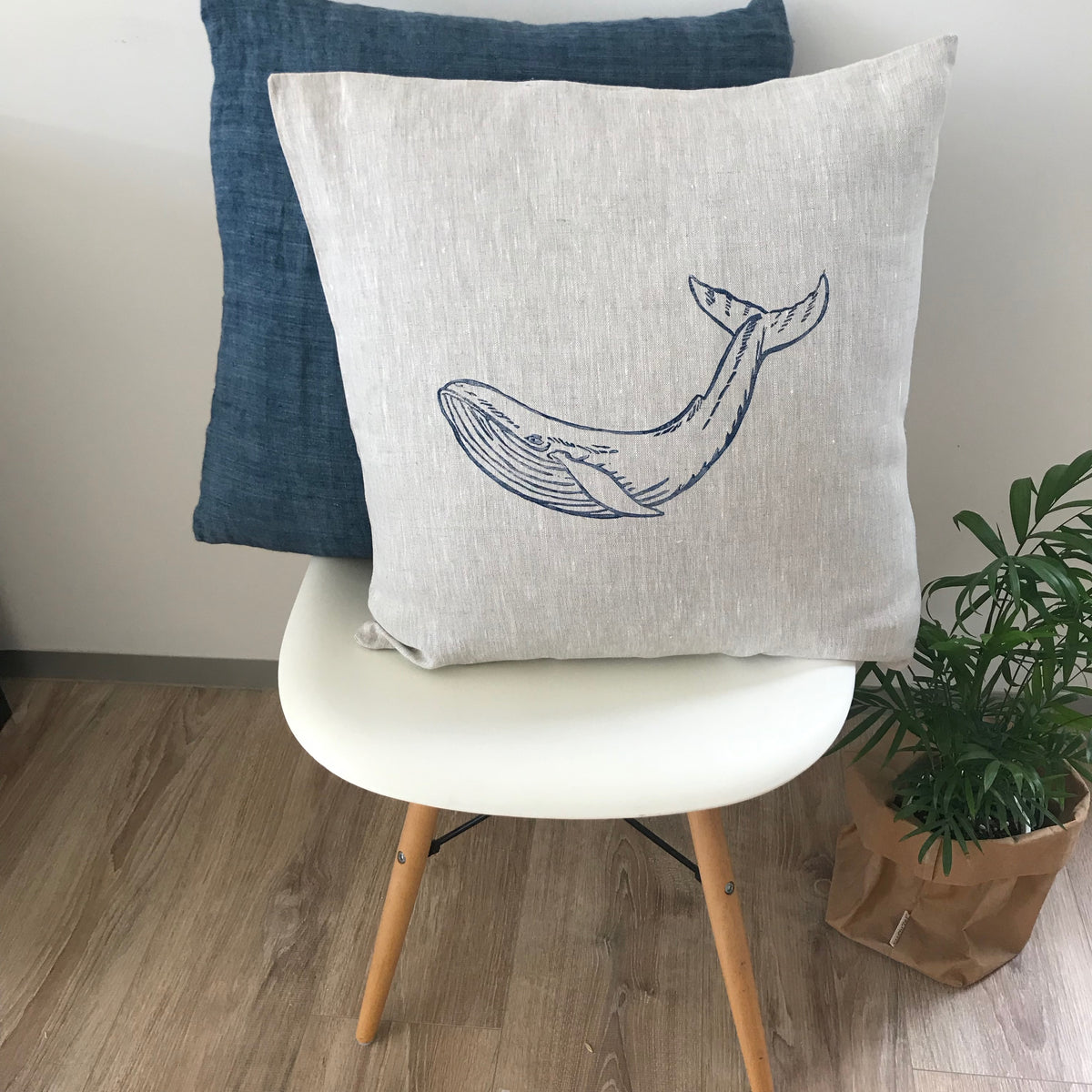 Whale cushions deals