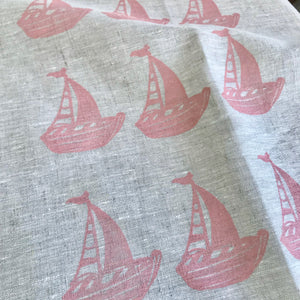 Boat Tea Towel