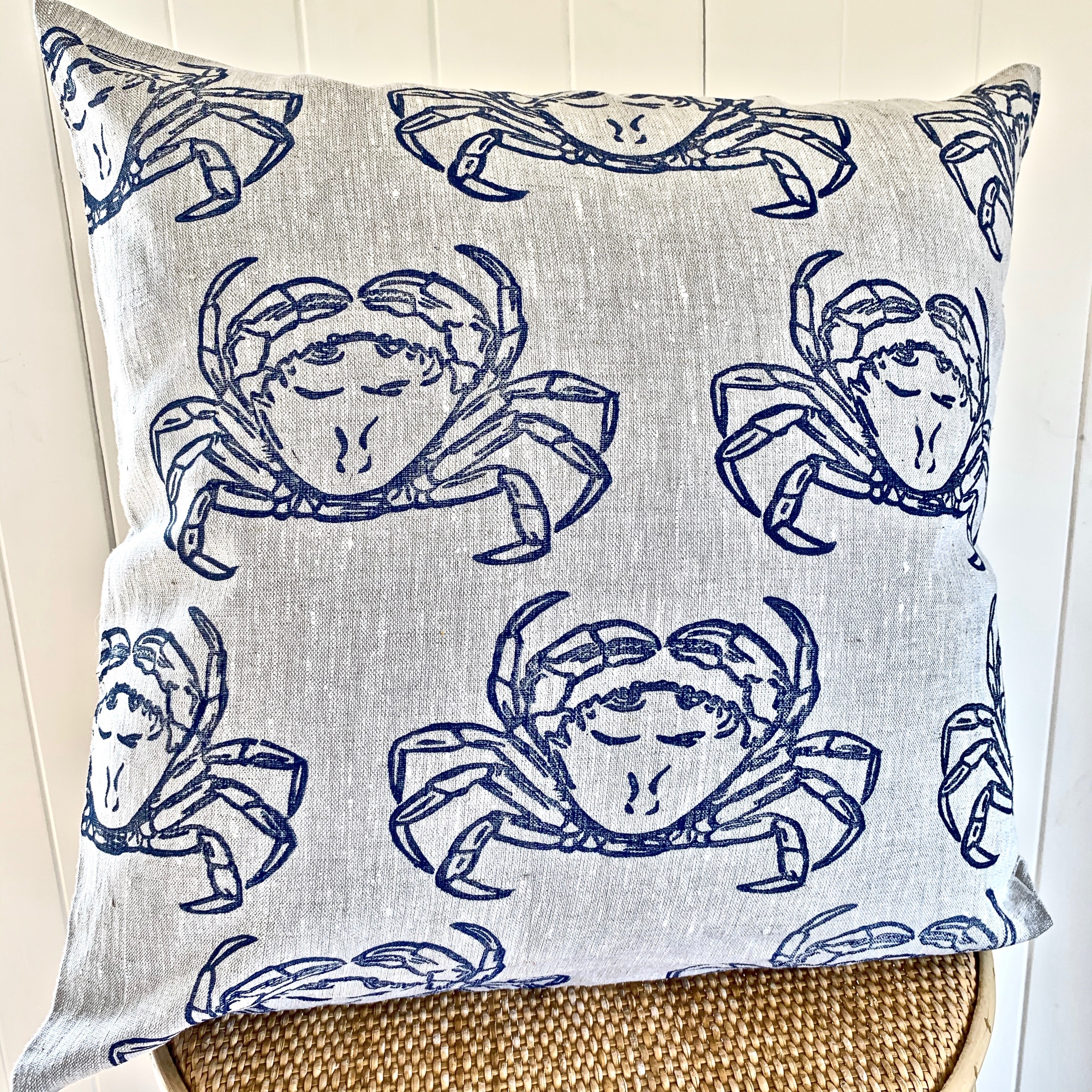 Crab Cushion