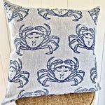 Crab Cushion
