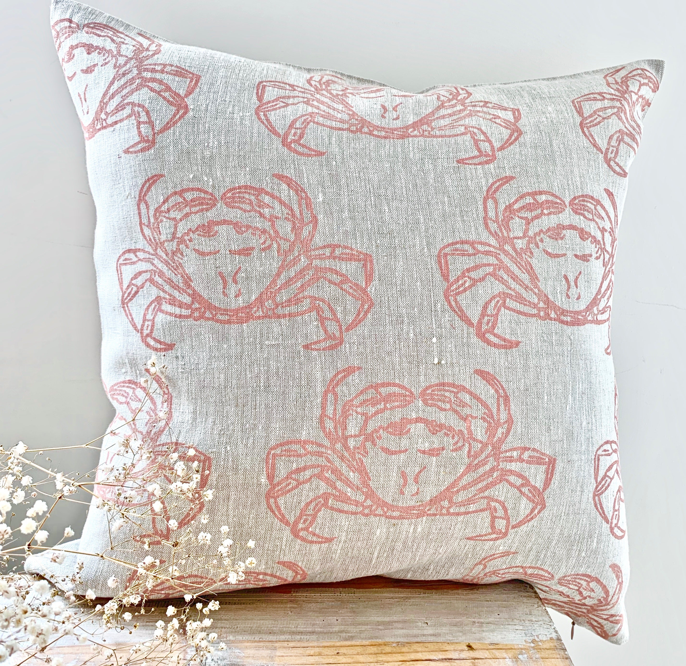 Crab Cushion