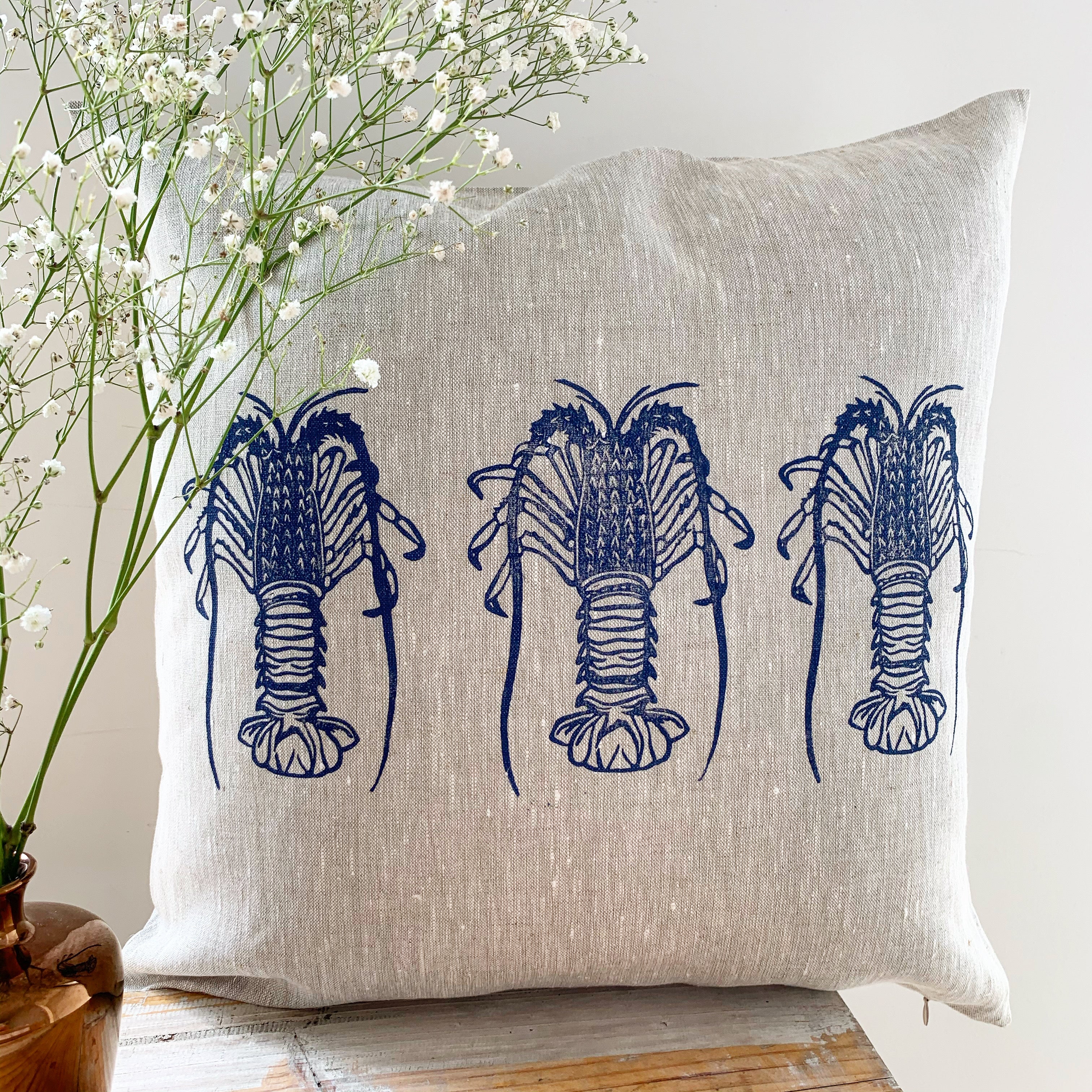 Crayfish Cushion