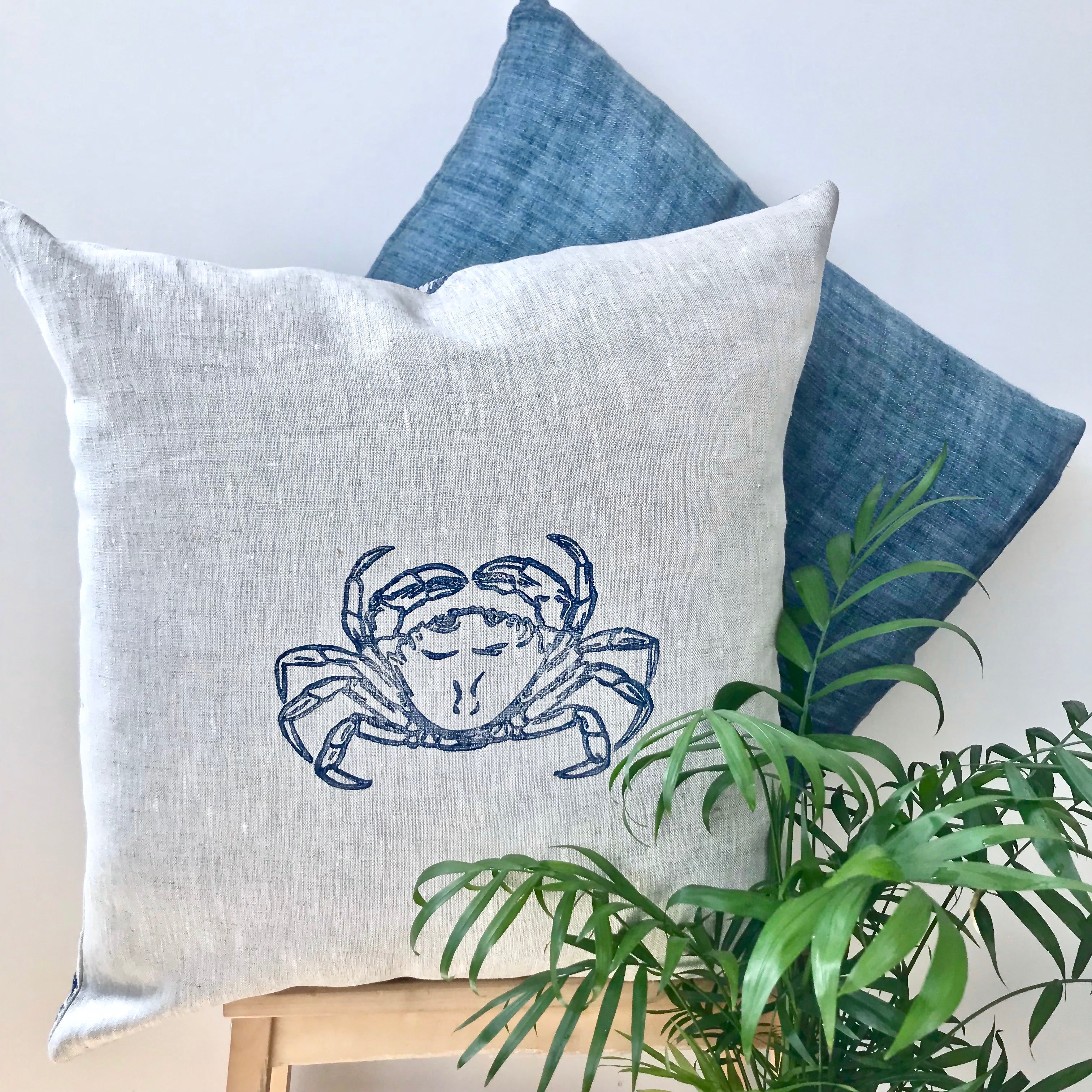 Crab Cushion