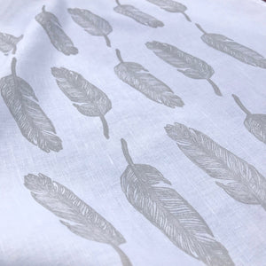 Feather Tea Towel