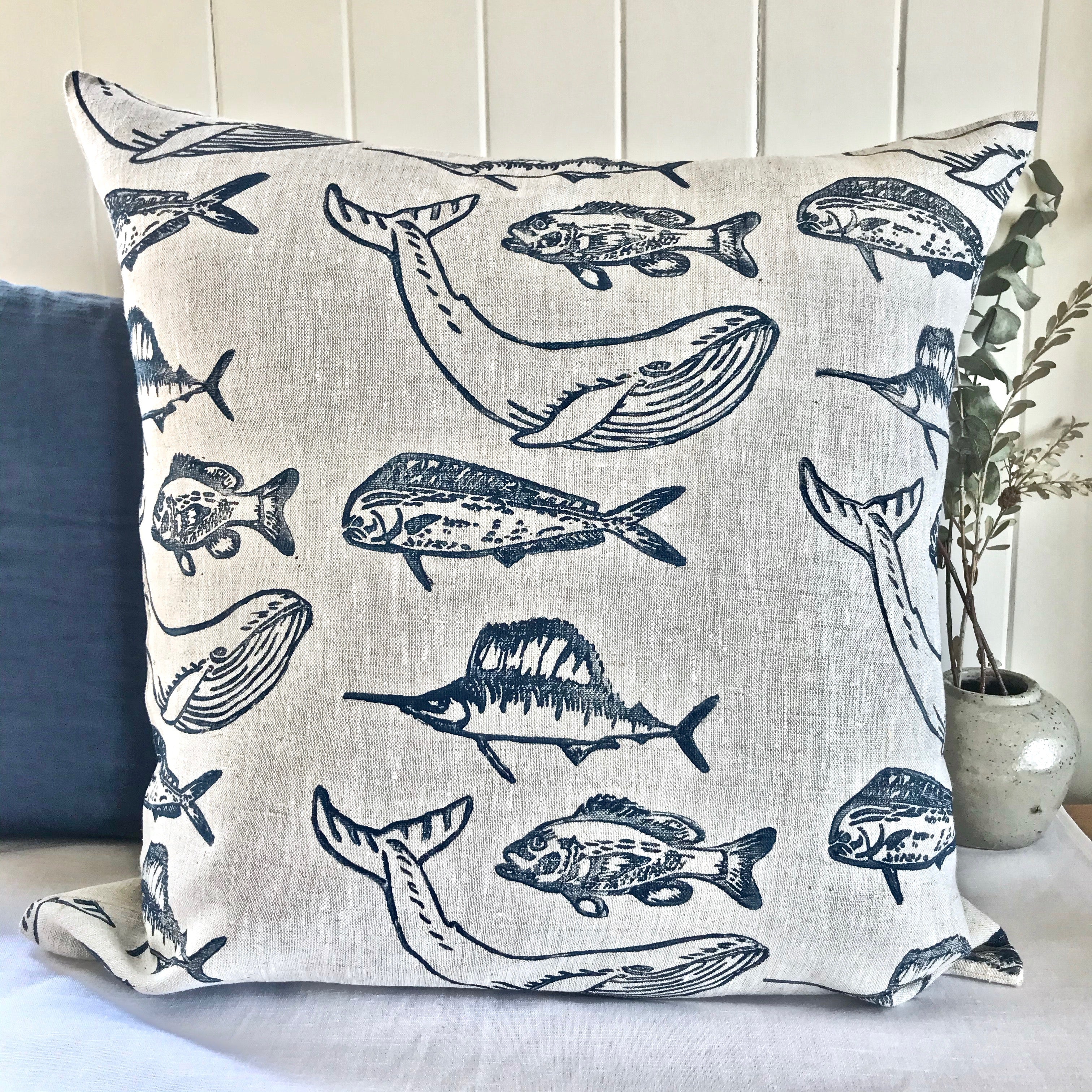 Fish Cushion