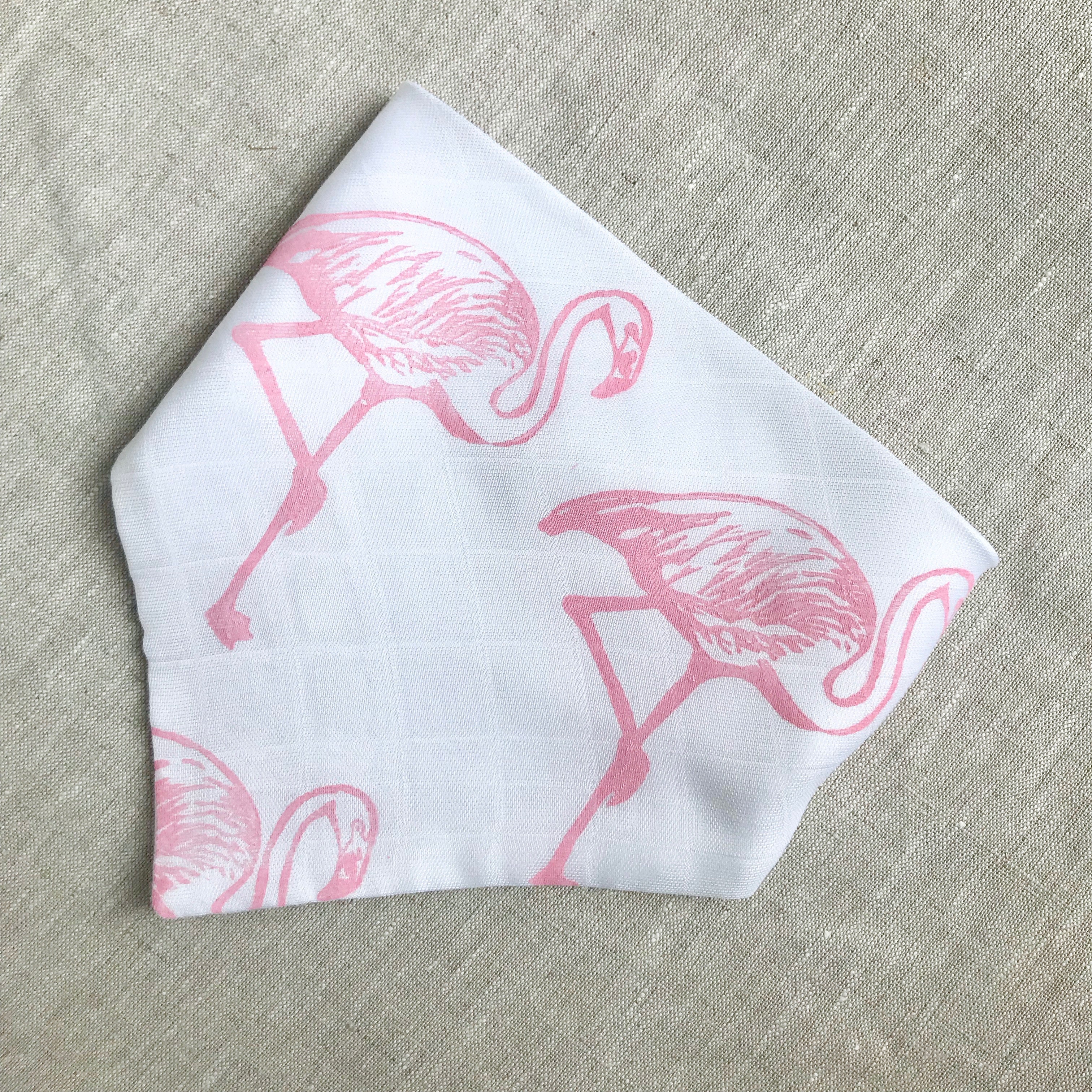 Flamingo Bib