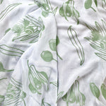 Gum Leaf Pram Cover