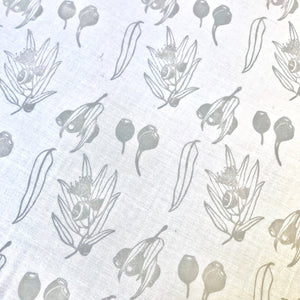 Gum Leaf Pram Cover
