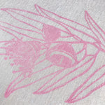 Gum Leaf Pram Cover