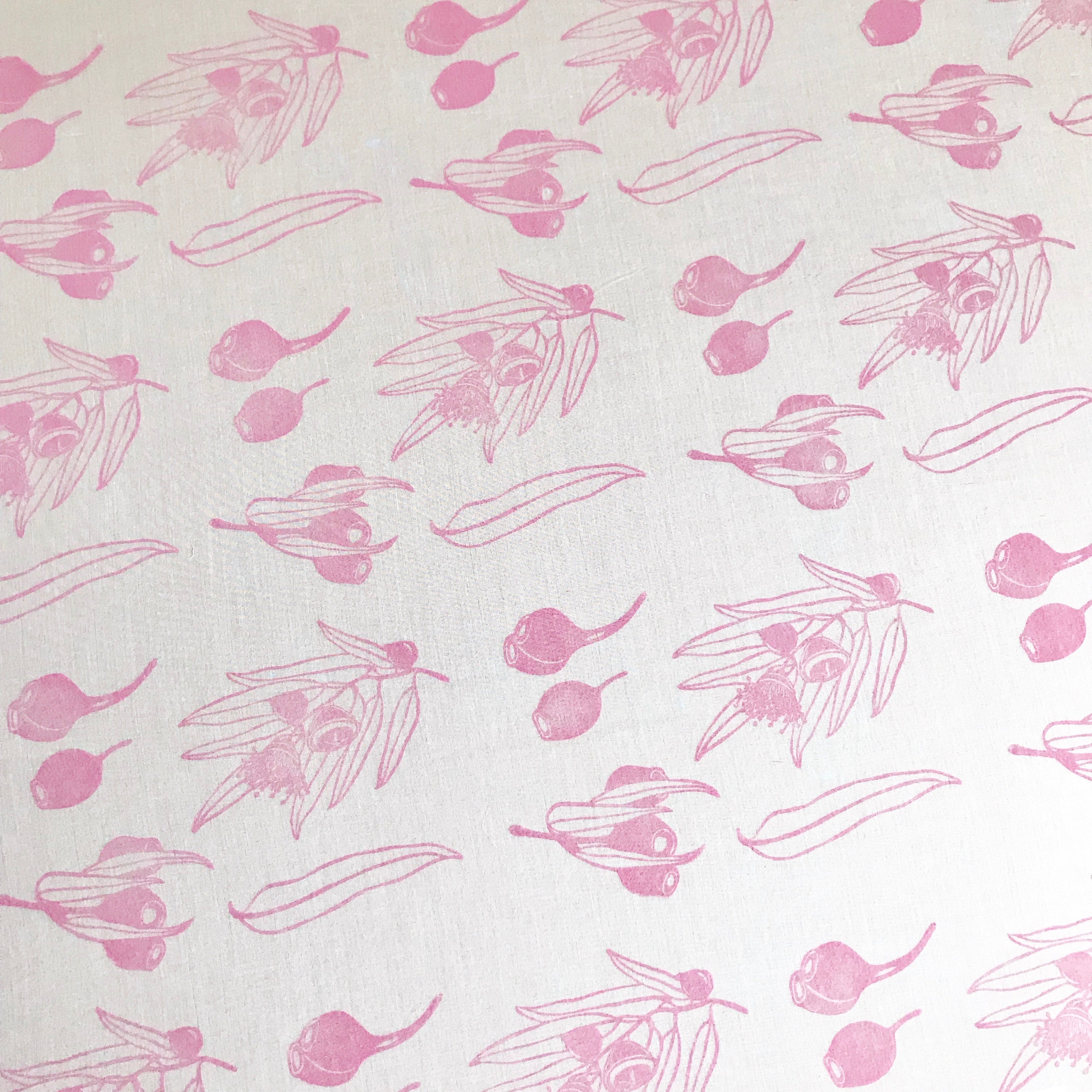 Gum Leaf Pram Cover