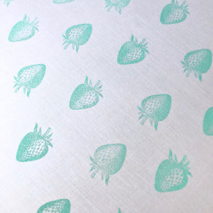 Strawberry Pram Cover
