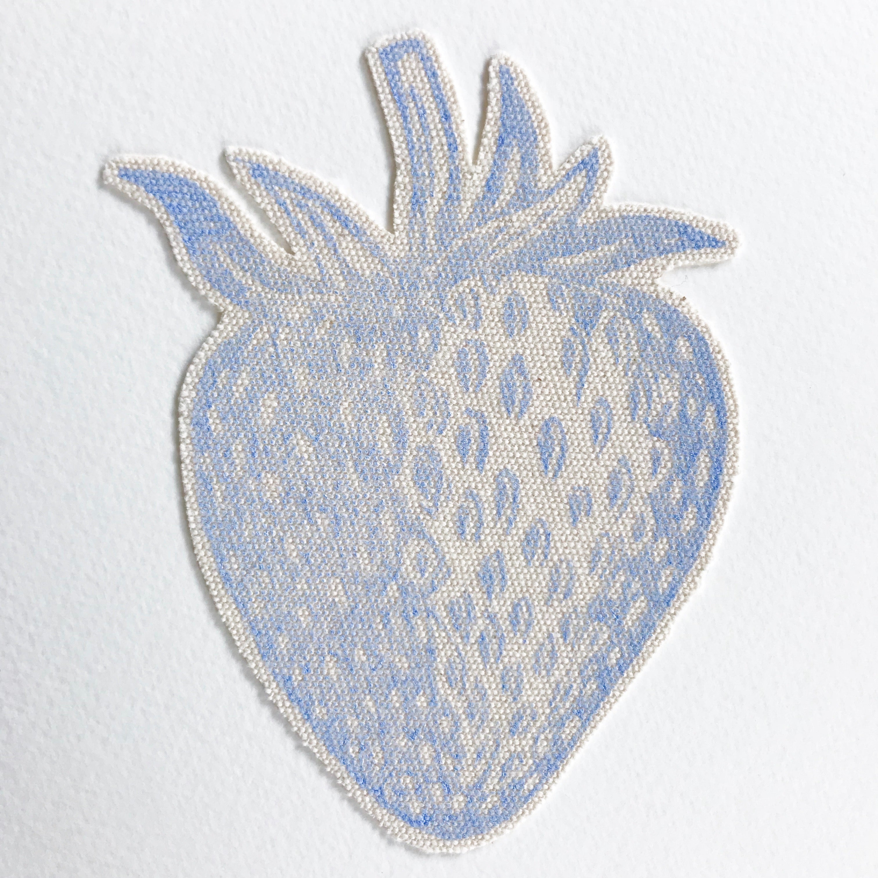 Strawberry Card