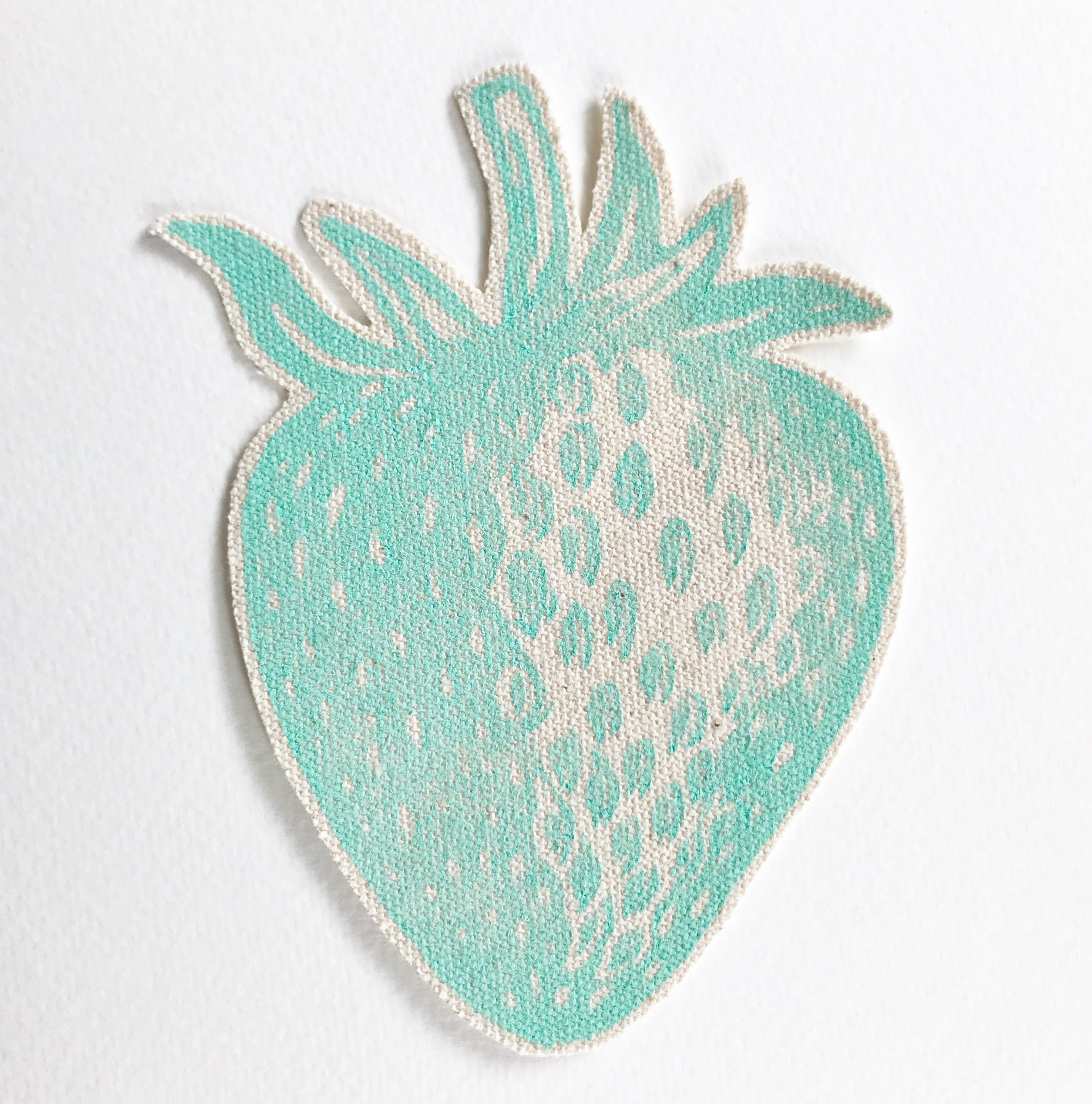 Strawberry Card