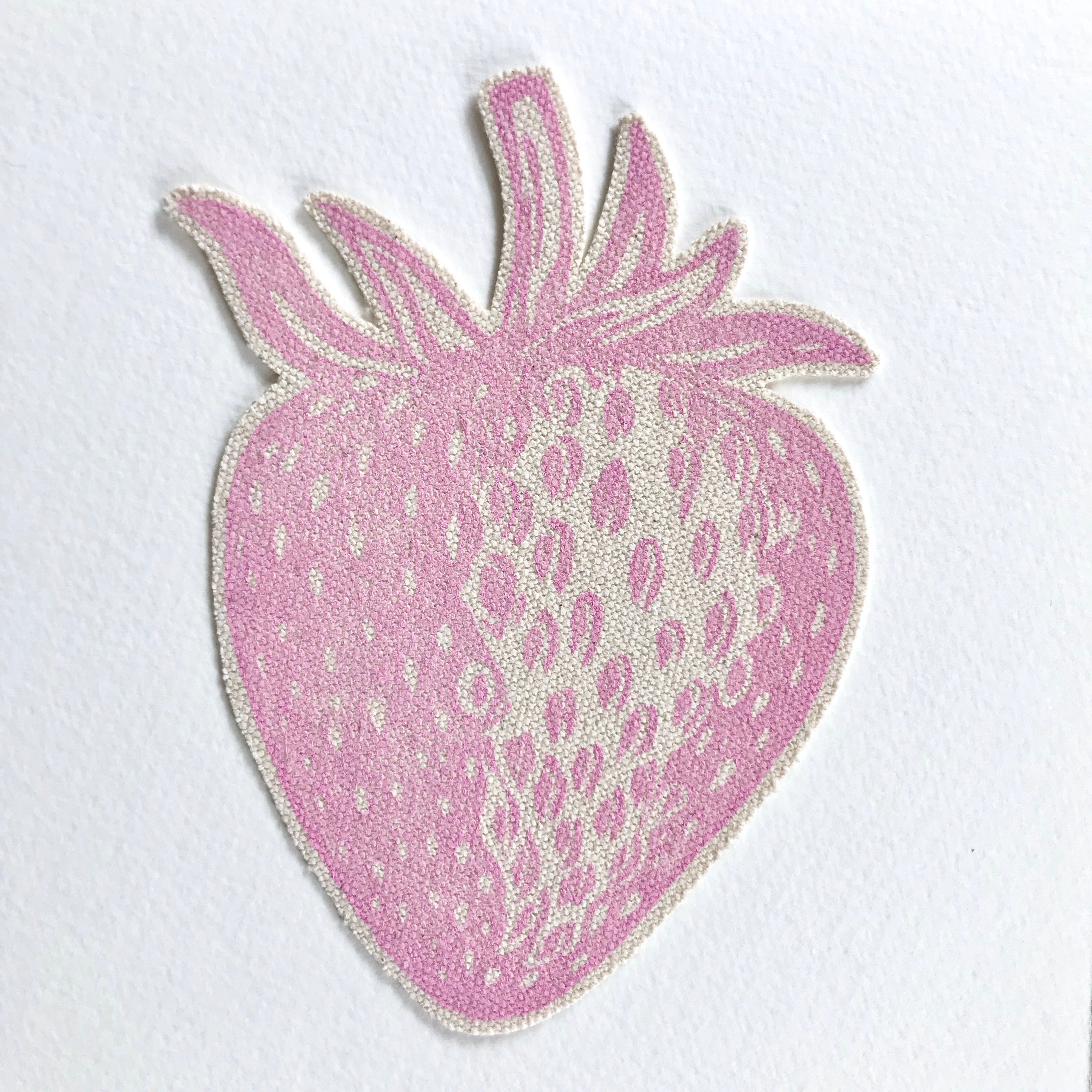 Strawberry Card