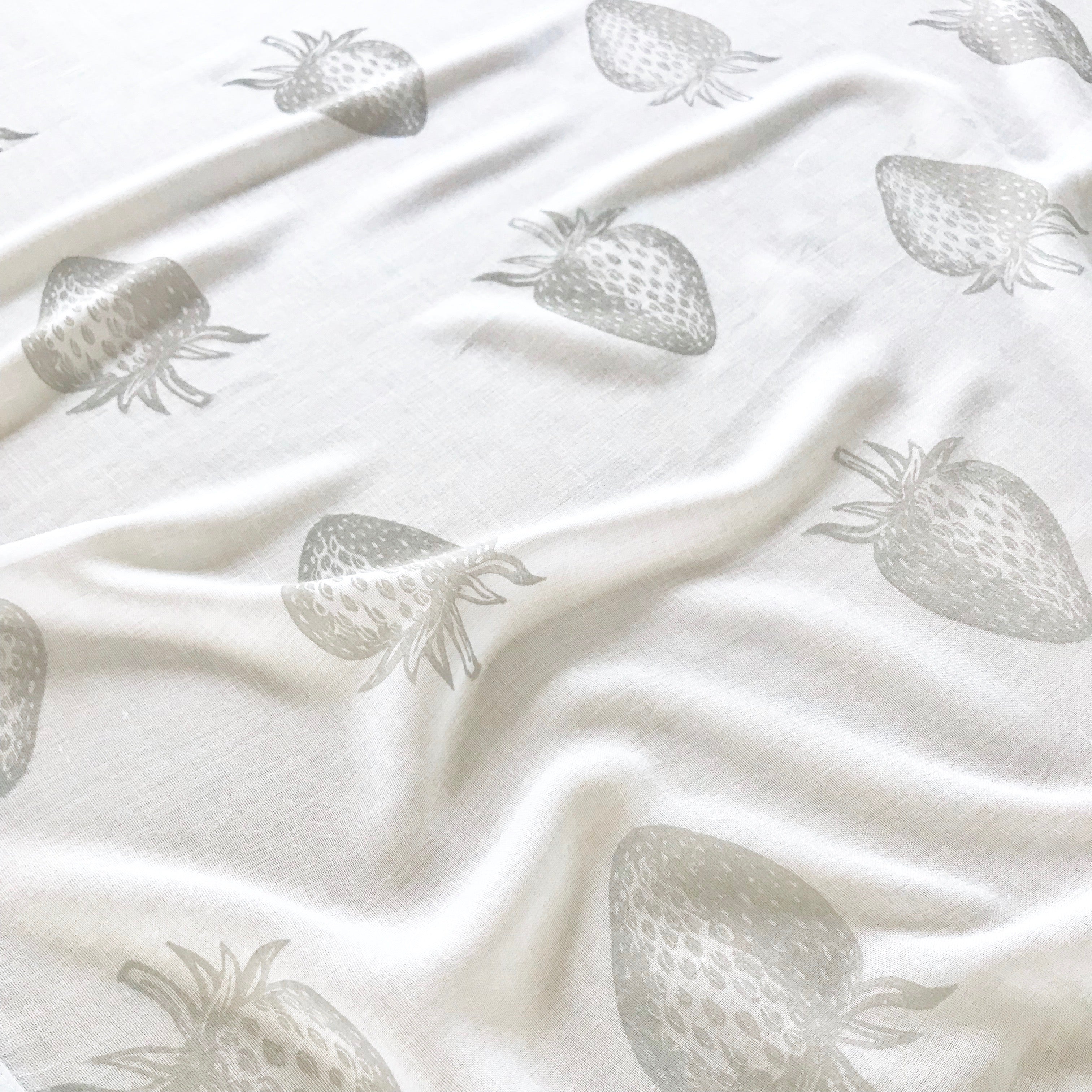 Strawberry Pram Cover