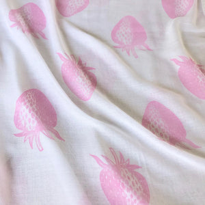 Strawberry Pram Cover