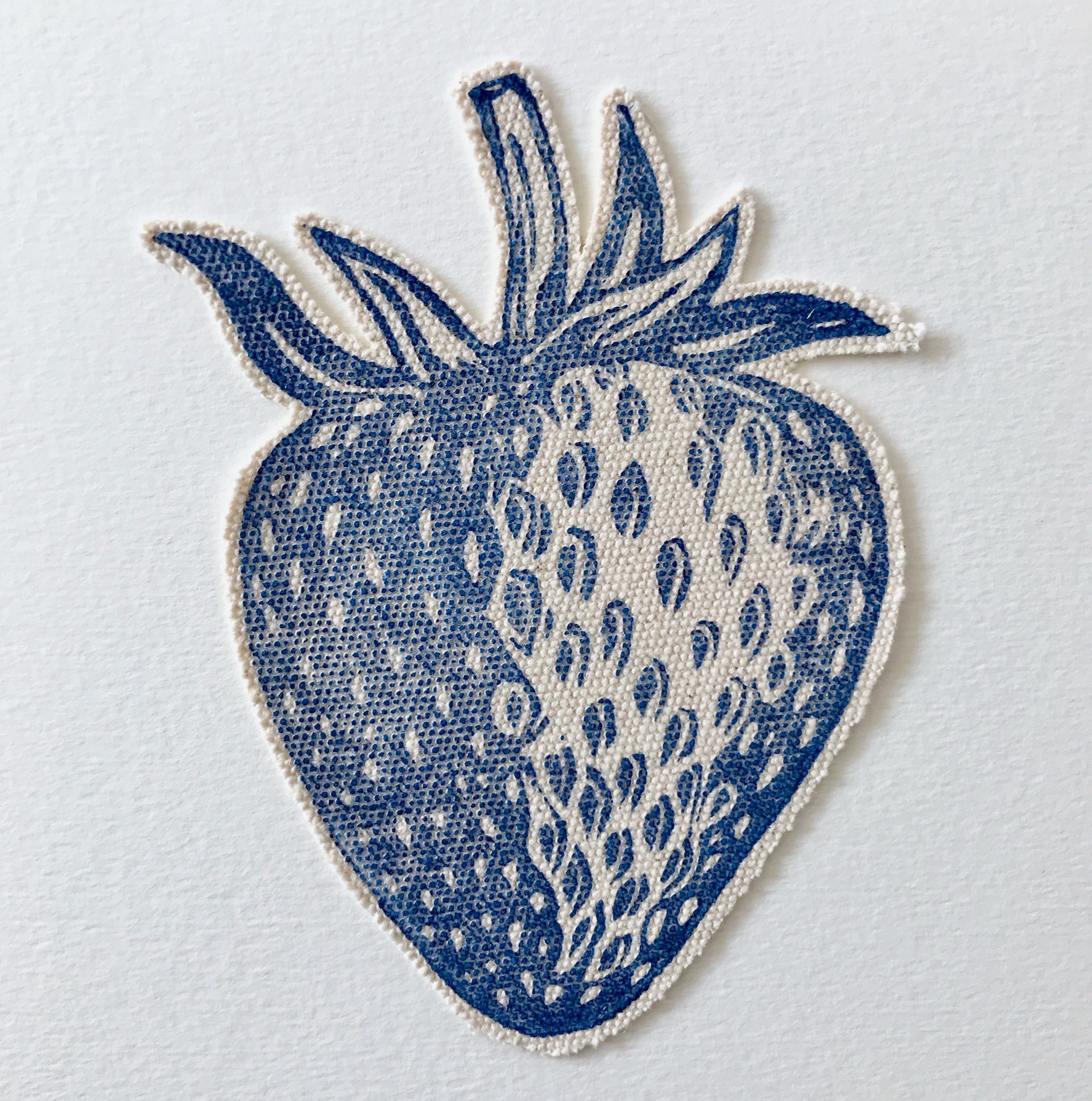 Strawberry Card