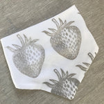 Strawberry Bib