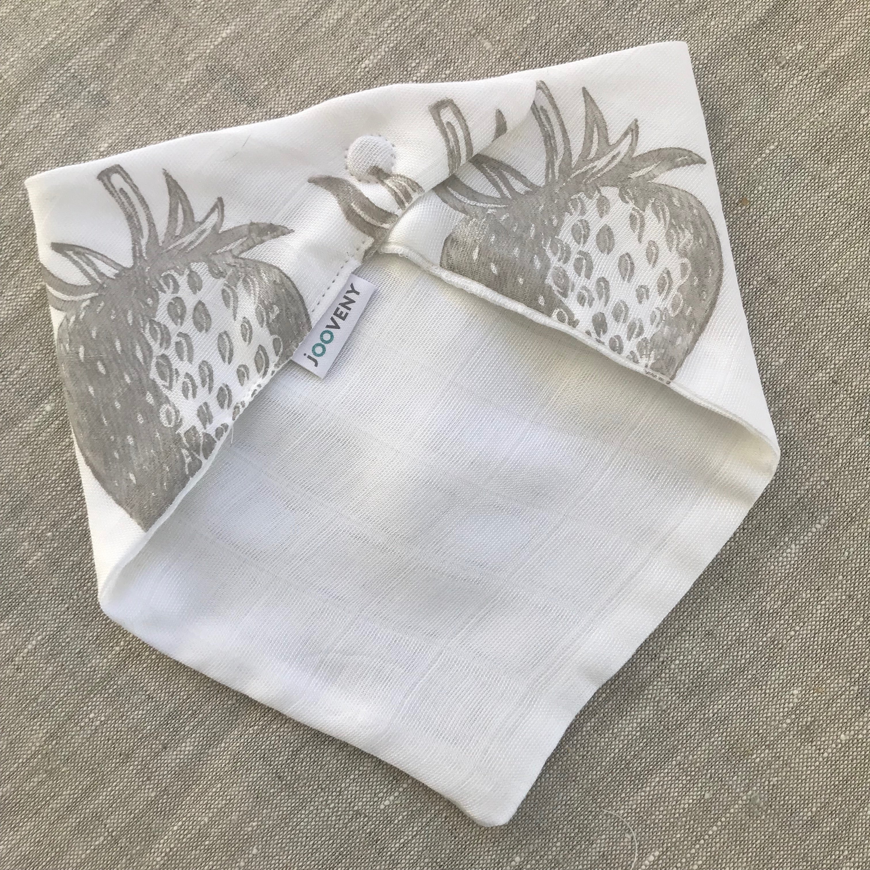Strawberry Bib