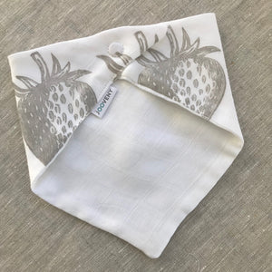 Strawberry Bib