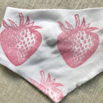 Strawberry Bib