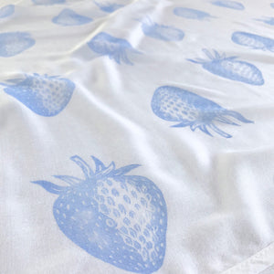 Strawberry Pram Cover