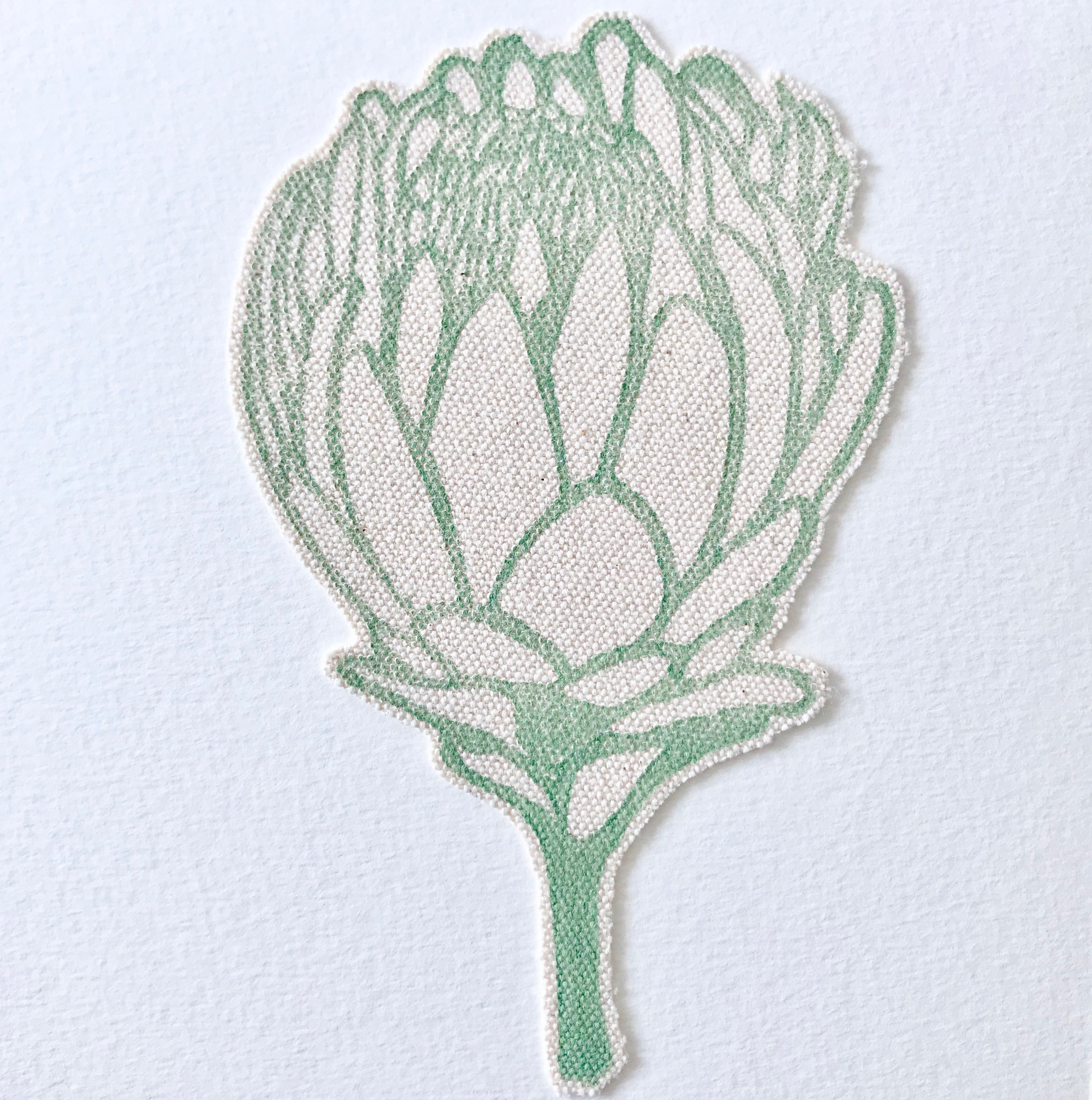 Waratah Card