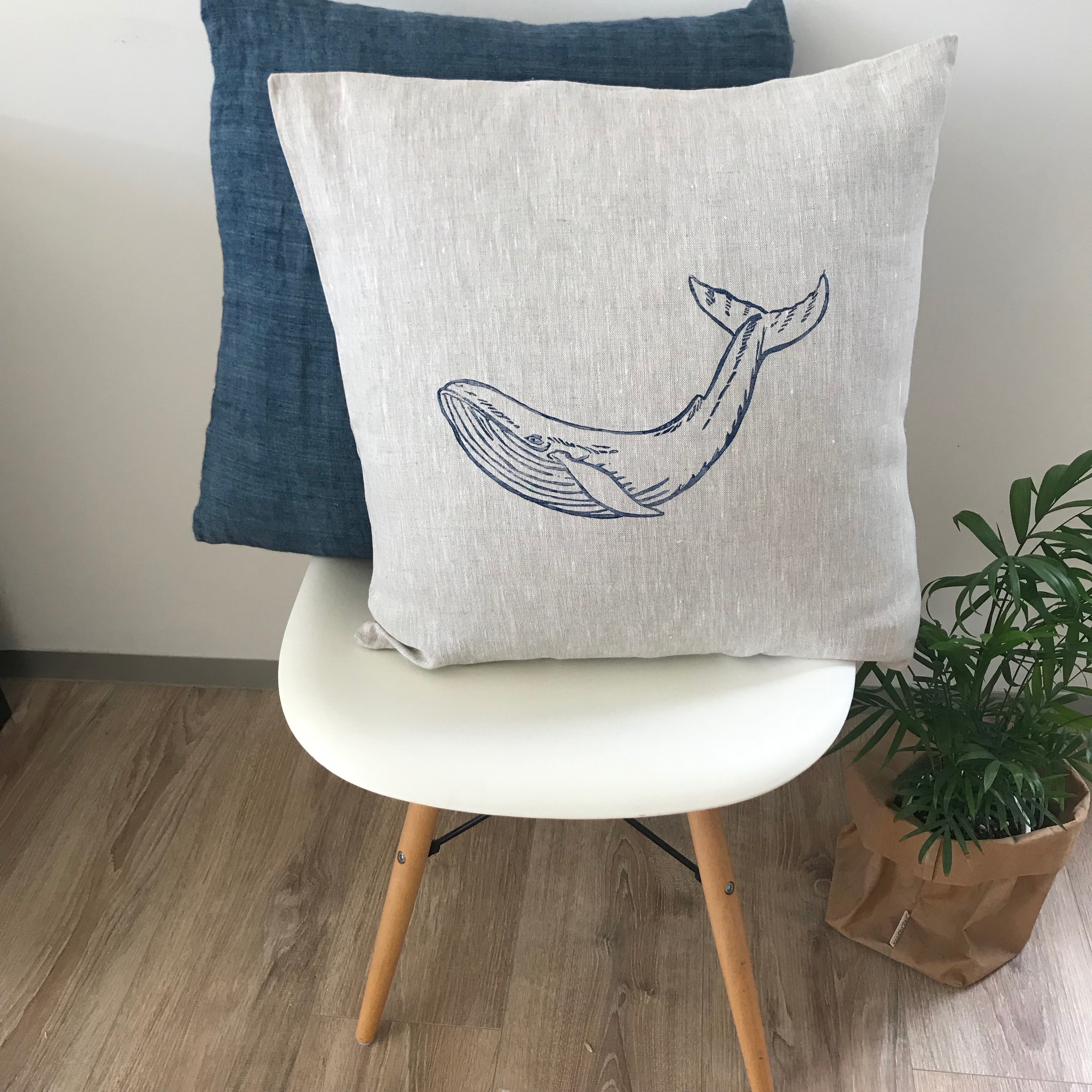 Whale Cushion