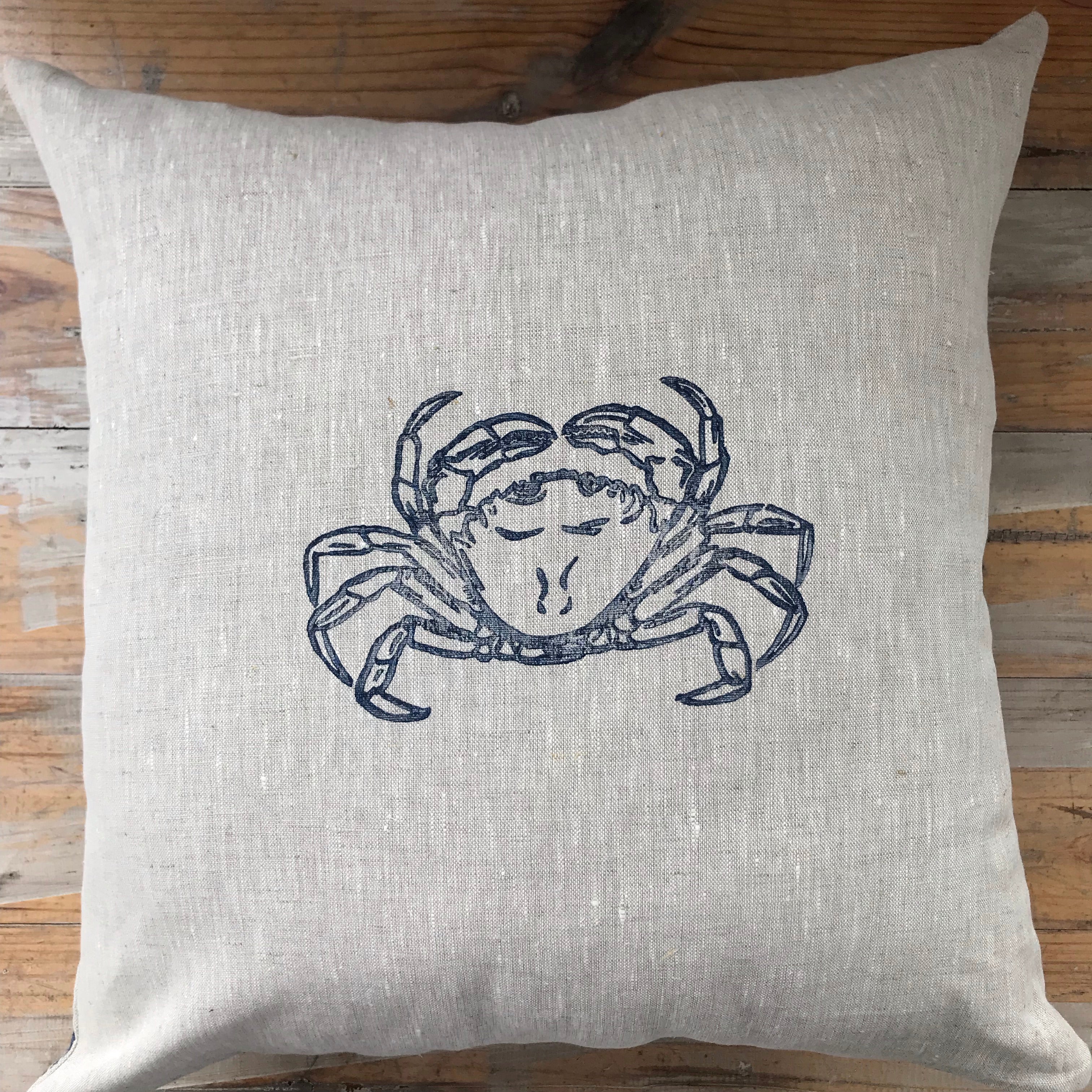 Crab Cushion